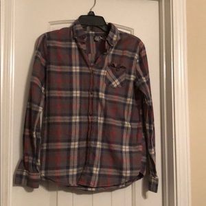 First wave button down